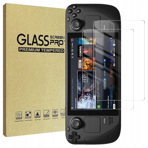 2x Verre De Protection En Verre Trempé 9h Pro+ Pour Console De Pont À Vapeur