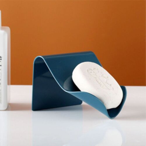 Porte-savon de salle de bain, porte-savon Simple à vidange automatique goodnice