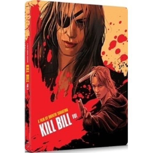 Kill Bill: Vol. 2 (Steelbook) [Ultra Hd] Ltd Ed, Steelbook, Uk - Import