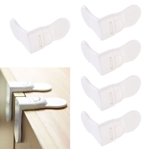 Serrure De Tiroir D'armoire De Sécurité Pour Bébé, 5 Pièces, Protection Des Enfants Goodnice