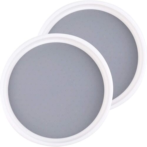 Pack de 2 organisateurs de plateaux tournants pour épices, condiments, garde-manger goodnice