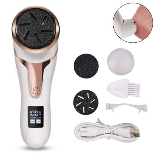 Dissolvant Électrique De Callosités, Soin Des Pieds Électrique, Raboteuse De Callosités, Râpe À Callosités, Us Goodnice