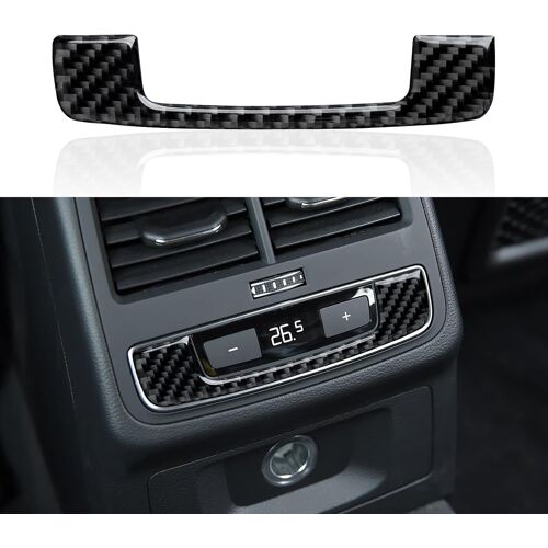 Autocollant Pour Ventilation De Climatisation De Voiture En Fibre De Carbone Pour A4 (2016-2025)/S4(2016-2025)/Rs4(2017-2025)/A5(2017-2024)/S5(2016-2025)/Rs5(2017-2025) Accessoires[Auto5132439]