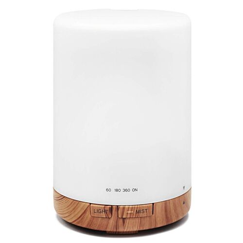 Diffuseur D'arômes, Humidificateur Ultrasonique Silencieux De 300 Ml, Diffuseur De Parfum En L, Sans Eau Goodnice