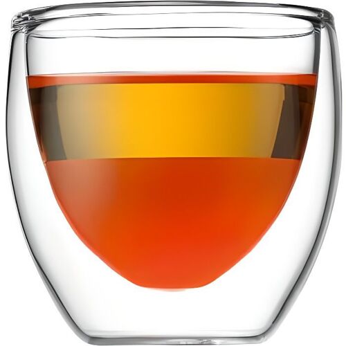 Set 6 Tasses 0,08l Double Paroi Bodum