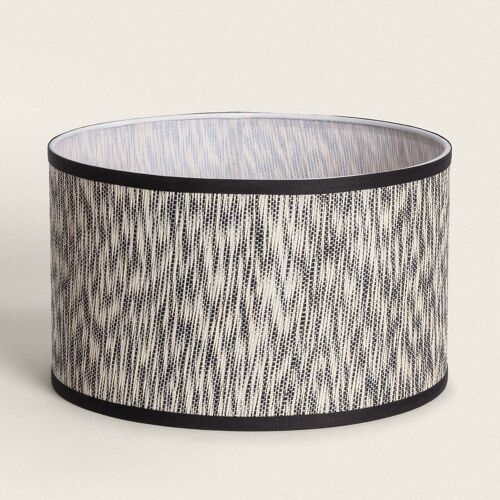 Abat-Jour De Lampe Saniya Iluzzia Blanc / Noir