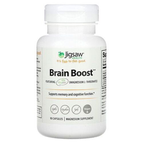 Jigsaw Health Brain Boost, 90 Capsules 
