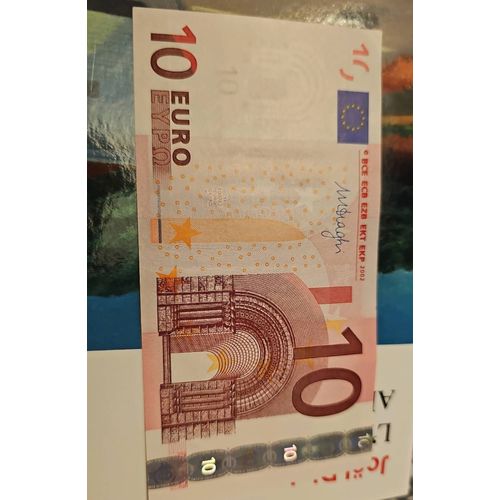 Billet De 10 Euro Année 2002