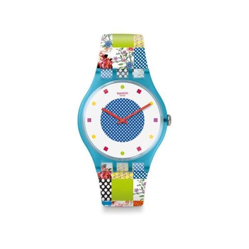 Swatch Orologio New Gent Quilted Time Suos108