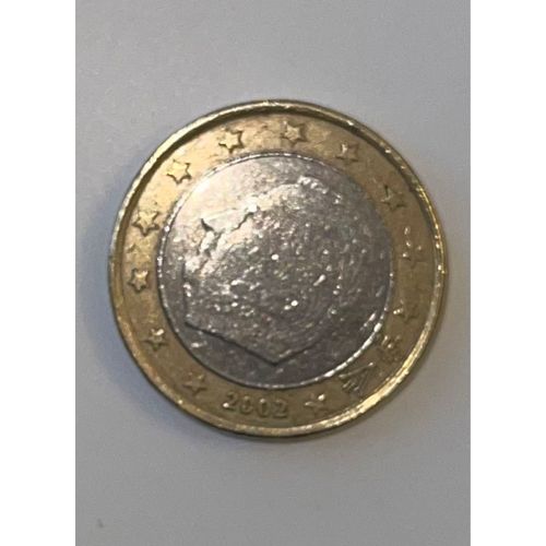 Une Pièce 1€ Rare, Belgique 