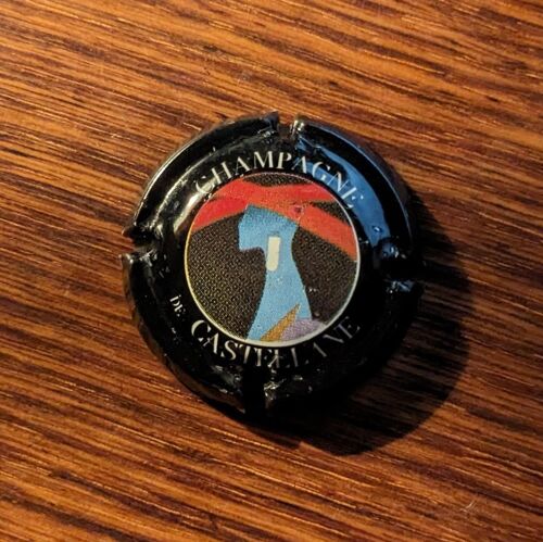 Capsule De Champagne De Castellane - Buste De Femme