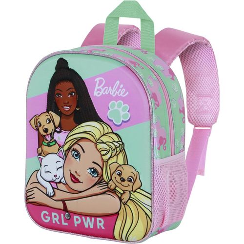KALANKA-Karactermania Barbie Pets-Sac à dos 3D Elite, Rose, 25 x 30 cm, Capacité 7 L