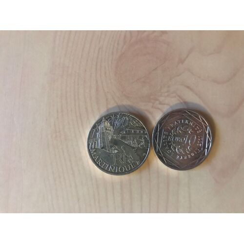 Tres Jolie Piece De 10 Euros En Argent De Martinique Année 2011 Neuve