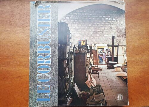 Le Corbusier - Édition Skira - Maurice Besset