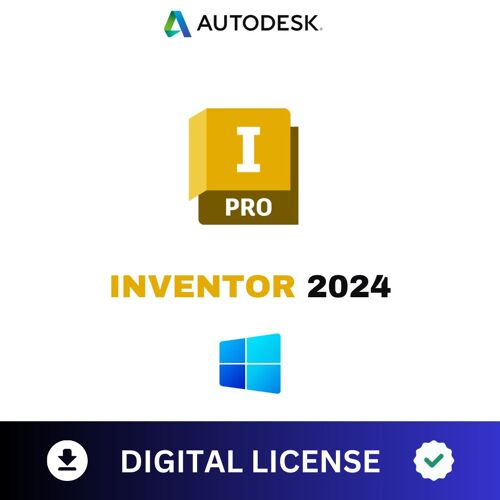 Autodesk Inventor Full Package 2024 Pour Pc - Licence Officielle 1 An - Système Windows