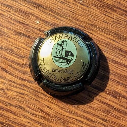Capsule De Champagne Bernard Naudé
