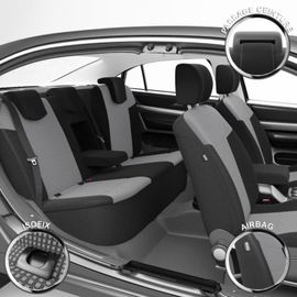Housse De Siège Auto / Voiture - Sur Mesure Pour Renault Megane 4 (11/2015 À 2018)