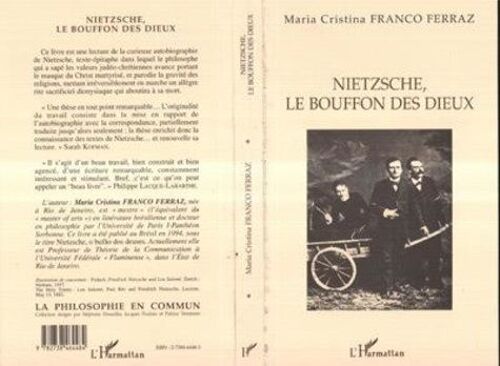 Nietzsche, Le Bouffon Des Dieux