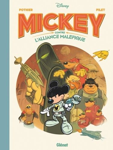 Mickey Contre L'alliance Maléfique