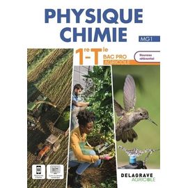 Physique - Chimie 1re, Tle Bac Pro Enseignement Agricole - Pochette Élève