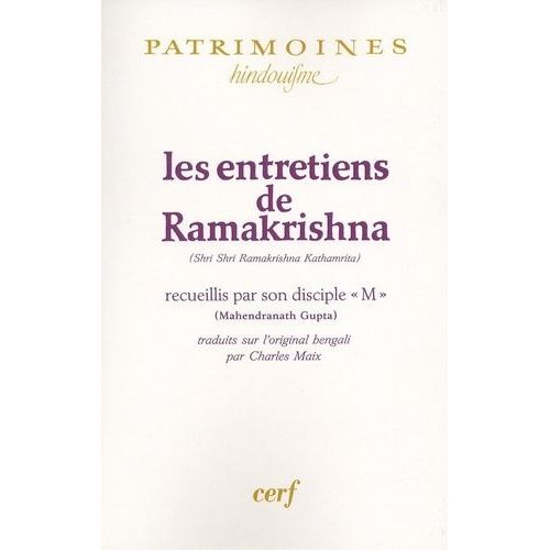 Les Entretiens De Ramakrishna