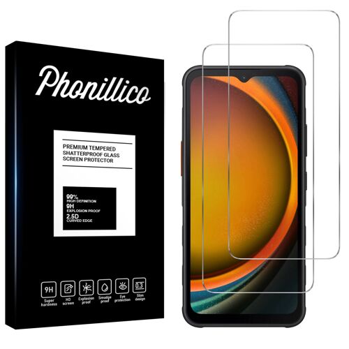Verre Trempé Pour Samsung Galaxy Xcover 7 [Pack 2] Film Vitre Protection Ecran Phonillico®