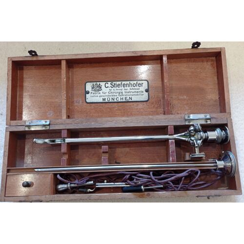 Cystoscope Ancien Très Bon Etat