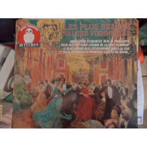 Les Plus Belles Valses Viennoises