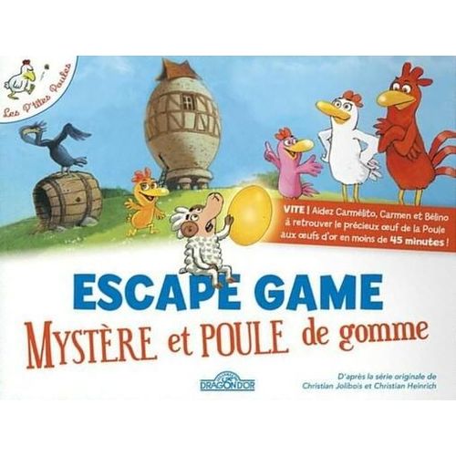 Escape Game Mystere Et Poule De Gomme
