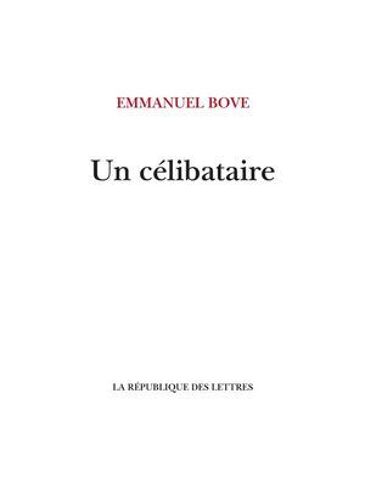 Un Célibataire
