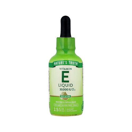 Nature's Truth, Vitamine E Liquide, 74 Ml (45 Mg Par Portion) 