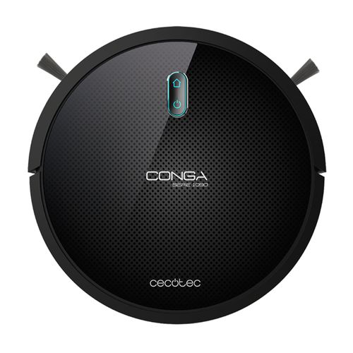 Cecotec Aspirateur Robot Conga Série 1090. 1400 Pa, Aspire, Balaie, Nettoie Le Sol Et Passe La Serpillère, 5 Modes, Brosse Spéciale Pour Les Poils D'Animaux, Autonomie De 160 Minutes, Programmable