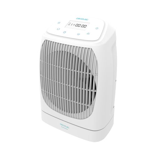 Thermoventilateur ReadyWarm 9870 Smart Rotate, faible consommation, oscillation, puissance 2000W avec 2 niveaux de puissance, éc