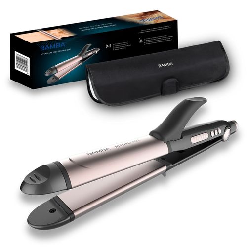Fer À Cheveux Bamba Ritualcare 1000 Ceramic 2in1 Cecotec Bamba Ritualcare 1000 Ceramic 2in1