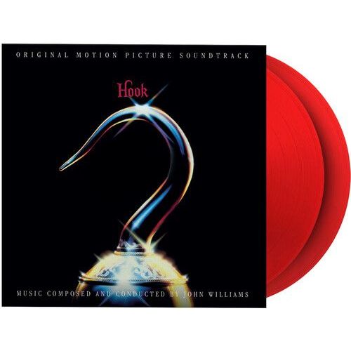 John Williams - Hook (Original Soundtrack) [Vinyl Lp] Colored Vinyl, 180 Gram, Red