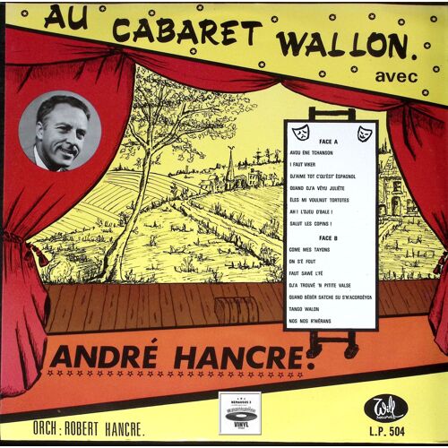André Hancre - Au Cabaret Wallon