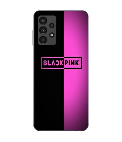 Coque Pour Samsung Galaxy A13 4g Blackpink Noir Et Rose