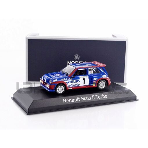 NOREV 1/43 - RENAULT MAXI 5 TURBO - WINNER RALLYE DU VAR 1986 NOREV 1/43 - RENAULT MAXI 5 TURBO - WINNER RALLYE DU VAR 1986