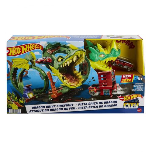 City Hot Wheels  la Fureur du Dragon