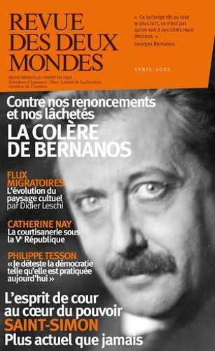 Revue Des Deux Mondes Avril 2022