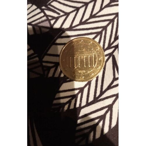 Vend Pièce De Cinquante Centimes D'euros Allemagne De 2002.