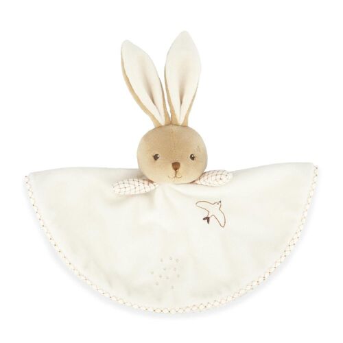 Doudou Rond Lapin Crème - Kaloo