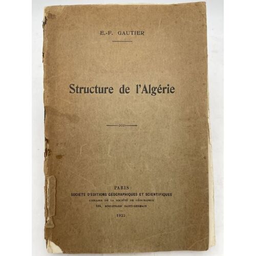 Structure De L'algérie