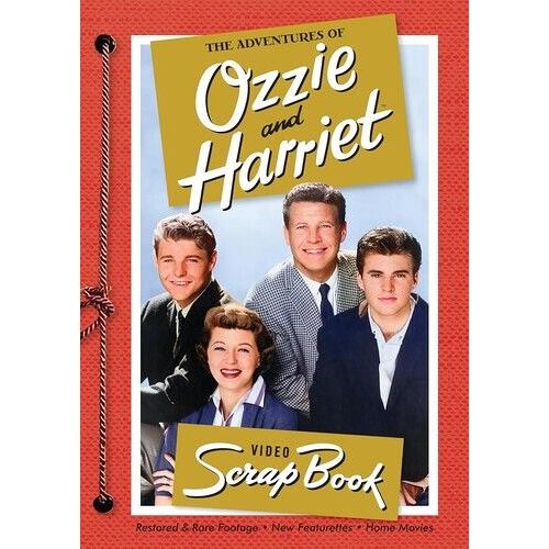 The Adventures Of Ozzie And Harriet: Video Scrapbook [Digital Video Disc]