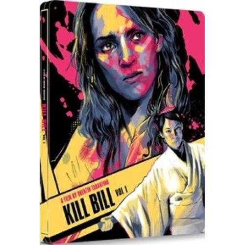Kill Bill: Vol. 1 (Steelbook) [Ultra Hd] Ltd Ed, Steelbook, Uk - Import