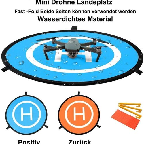 Tapis D'atterrissage Pour Drone, Tapis D'atterrissage Pliables Portables Imperméables Universels Pour Rc Klb-Générique