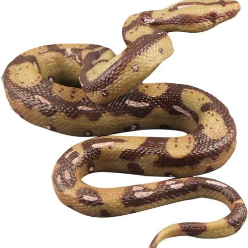 Figurine De Serpent En Caoutchouc Réaliste, Jouet Pour Accessoires De Farces D'halloween Klb