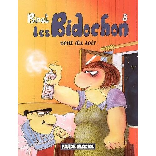 Les Bidochon - Tome 8 - Vent Du Soir