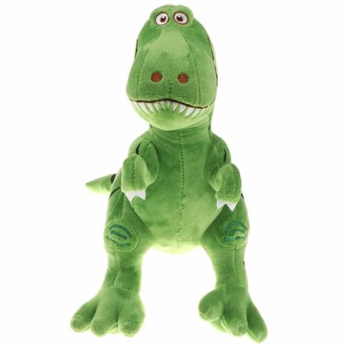 Peluche Dinosaure 3d Pour Enfant - Peluche Verte Klb