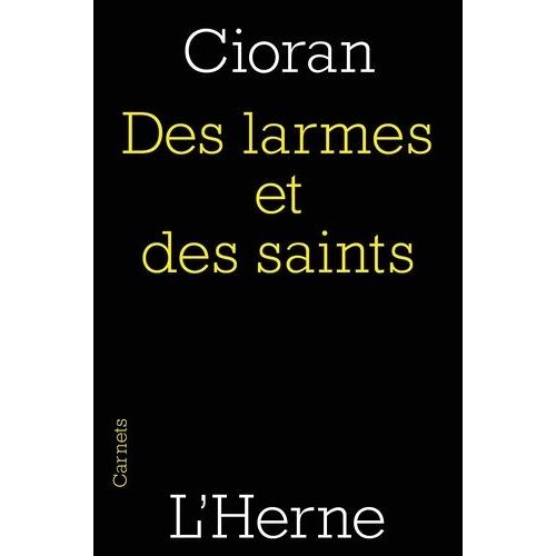 Des Larmes Et Des Saints